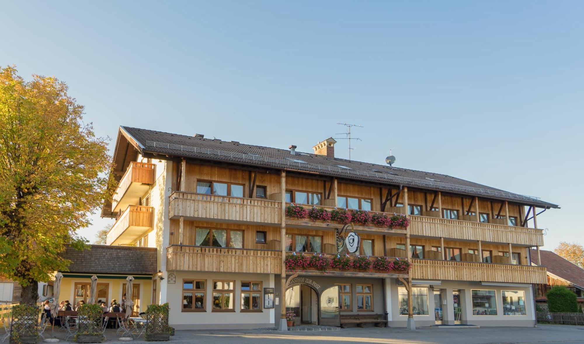 Landgasthof Zur Post Schwangau Kültér fotó