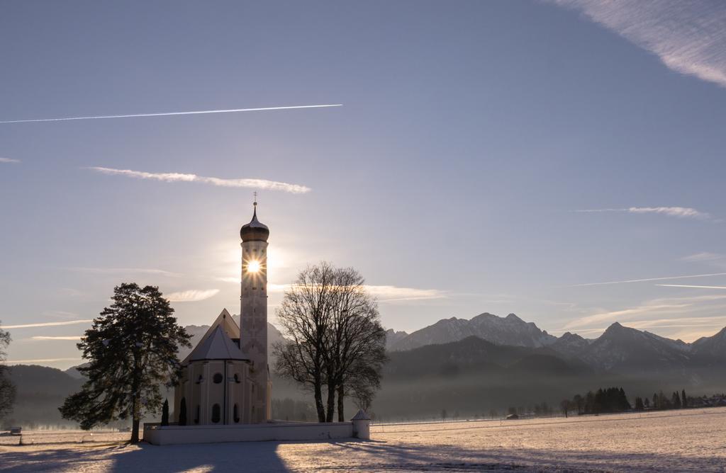 Landgasthof Zur Post Schwangau Kültér fotó