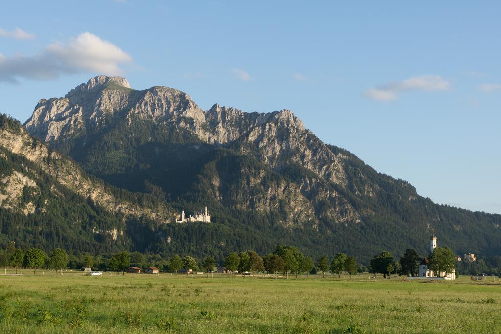 Landgasthof Zur Post Schwangau Kültér fotó