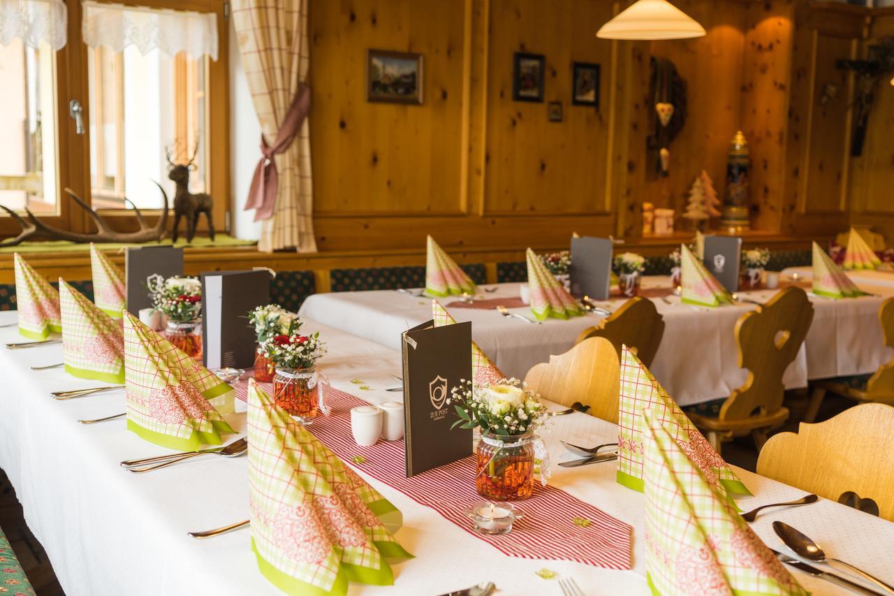 Landgasthof Zur Post Schwangau Kültér fotó