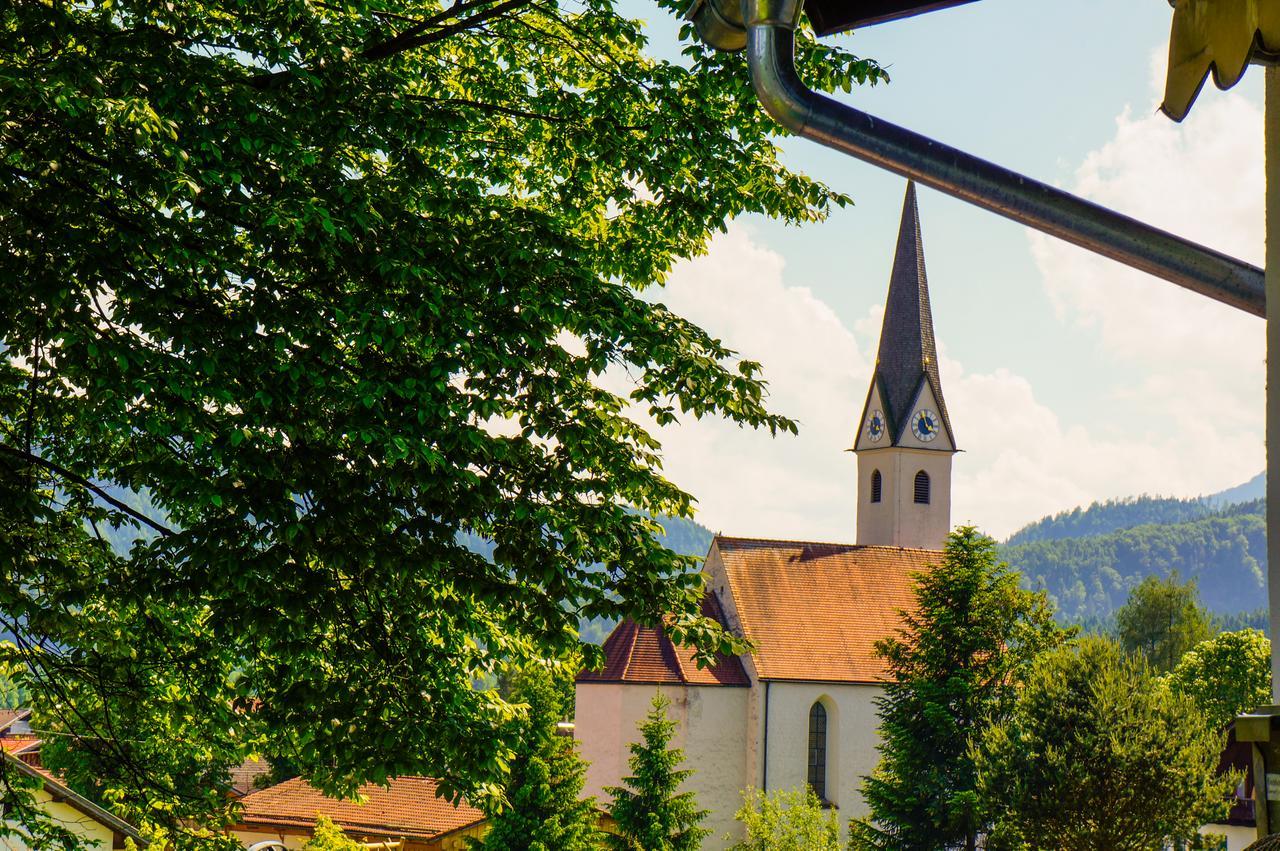 Landgasthof Zur Post Schwangau Kültér fotó