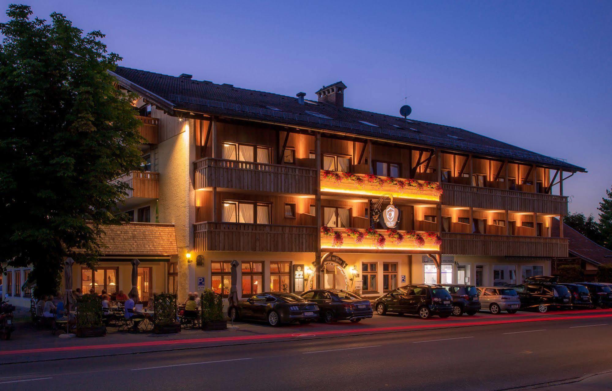 Landgasthof Zur Post Schwangau Kültér fotó