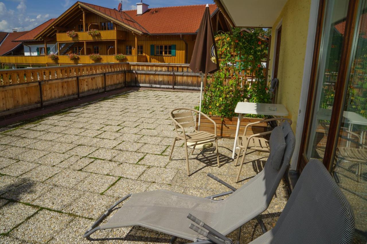 Landgasthof Zur Post Schwangau Kültér fotó