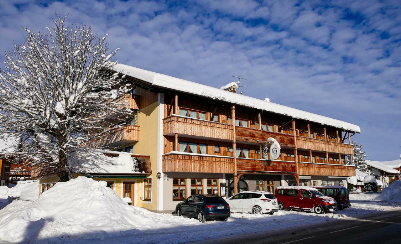 Landgasthof Zur Post Schwangau Kültér fotó
